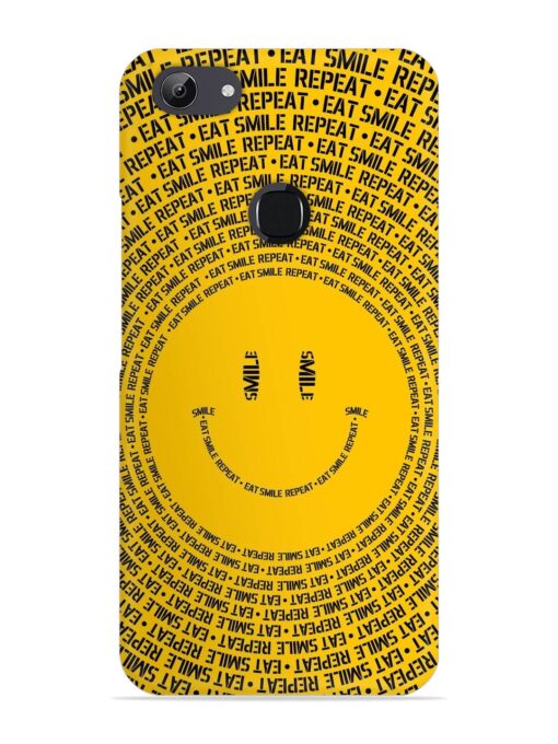 Smiley Snap Case for Vivo Y83 Zapvi