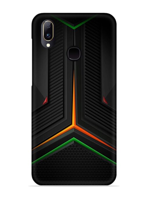 Orange Triangle Light Snap Case for Vivo Y83 Pro Zapvi