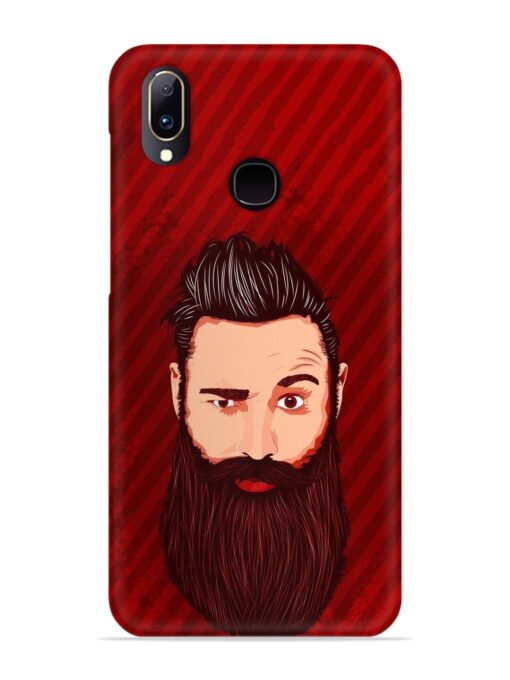 Beardo Man Snap Case for Vivo Y83 Pro Zapvi