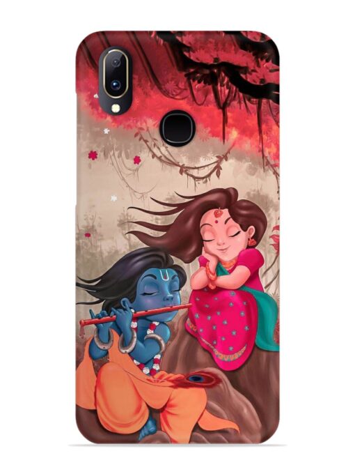 Radhe Krishna Water Art Snap Case for Vivo Y83 Pro Zapvi