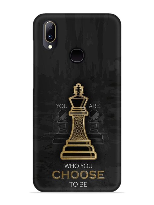 You Are Who Choose To Be Snap Case for Vivo Y83 Pro Zapvi