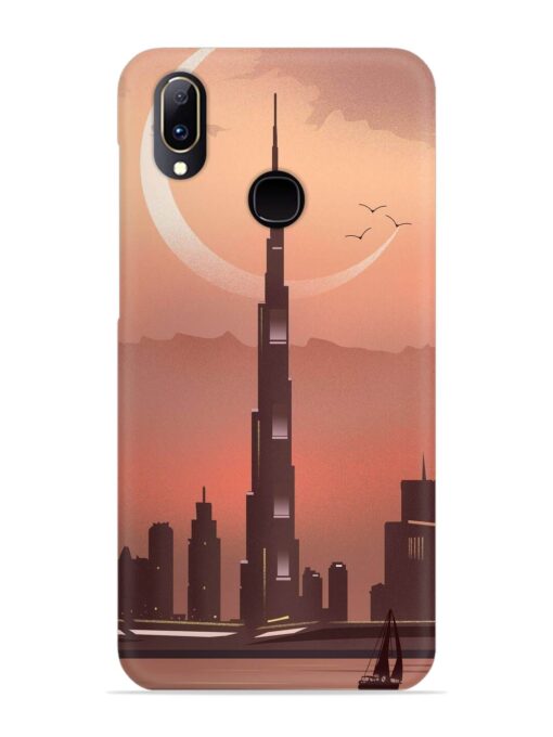 Landmark Burj Khalifa Snap Case for Vivo Y83 Pro Zapvi