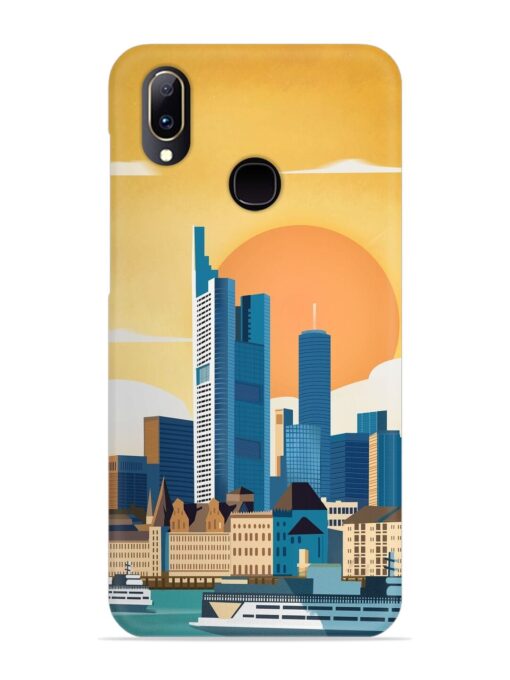 Germany Frankfurt Snap Case for Vivo Y83 Pro Zapvi