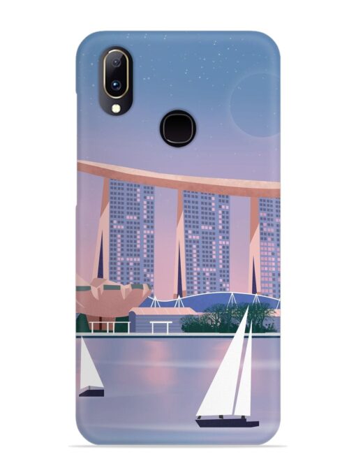 Singapore Scenery Architecture Snap Case for Vivo Y83 Pro Zapvi