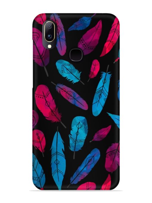 Feather Art Snap Case for Vivo Y83 Pro Zapvi