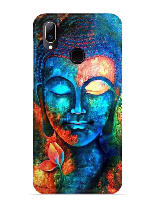 Buddha Painting Snap Case for Vivo Y83 Pro Zapvi