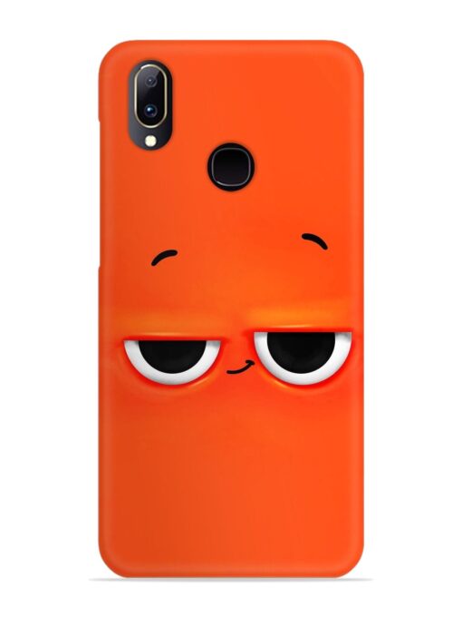 Smiley Face Snap Case for Vivo Y83 Pro Zapvi