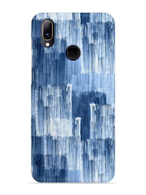 Abstract Pattern Stripes Snap Case for Vivo Y83 Pro Zapvi