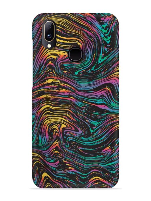 Abstract Liquid Colors Snap Case for Vivo Y83 Pro Zapvi