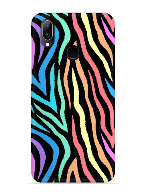 Colorful Abstract Zebra Snap Case for Vivo Y83 Pro Zapvi