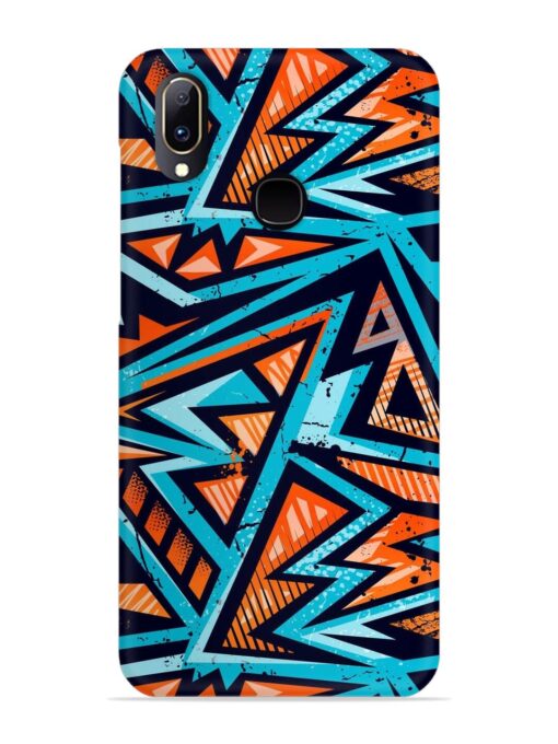 Abstract Seamless Grunge Snap Case for Vivo Y83 Pro Zapvi