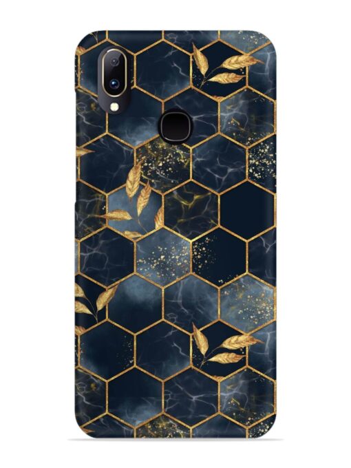 Marble Hexagon Seamless Snap Case for Vivo Y83 Pro Zapvi