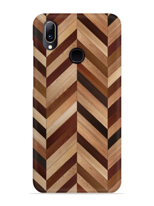 Seamless Wood Parquet Snap Case for Vivo Y83 Pro Zapvi