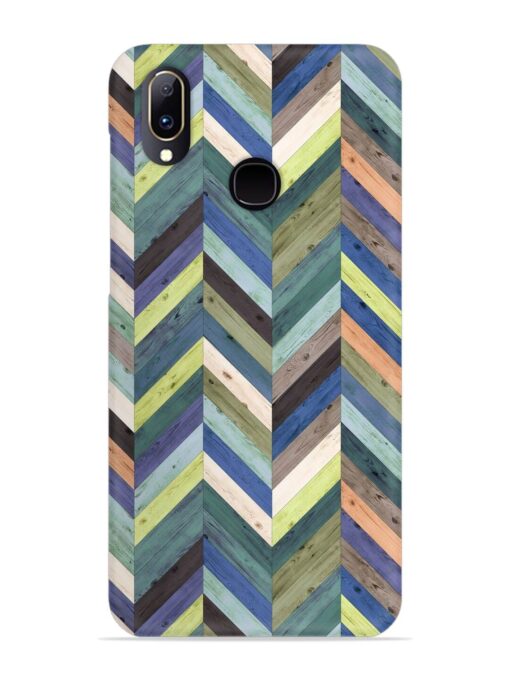 Chevron Random Color Snap Case for Vivo Y83 Pro Zapvi