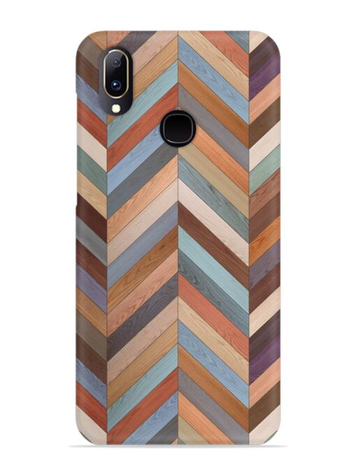 Seamless Wood Parquet Snap Case for Vivo Y83 Pro Zapvi