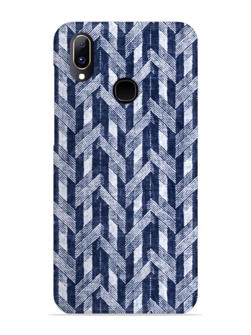 Abstract Herringbone Motif Snap Case for Vivo Y83 Pro Zapvi