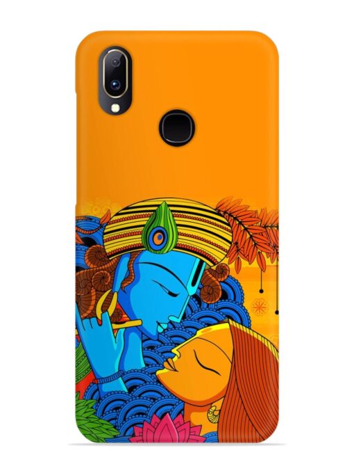 Illustration Hindu Goddess Snap Case for Vivo Y83 Pro Zapvi