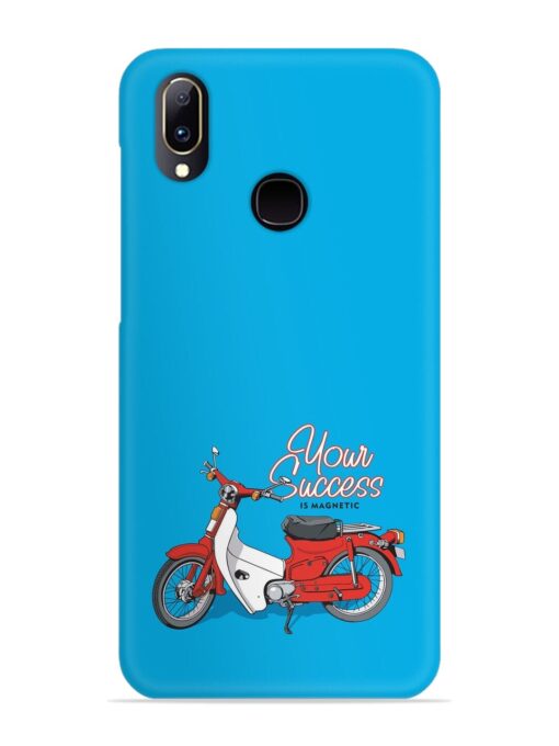 Motorcycles Image Vector Snap Case for Vivo Y83 Pro Zapvi