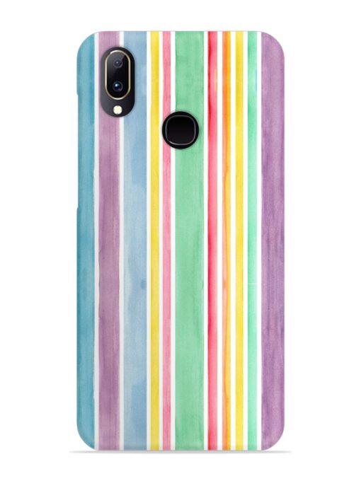 Hand Drawn Watercolor Snap Case for Vivo Y83 Pro