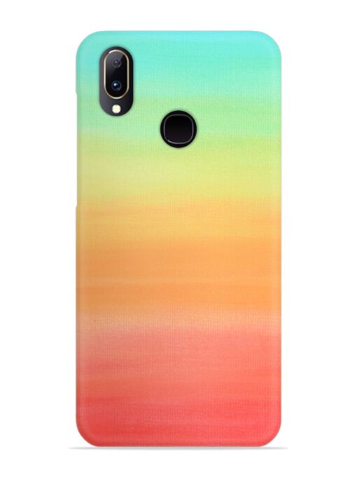 Background Sky Watercolor Snap Case for Vivo Y83 Pro Zapvi