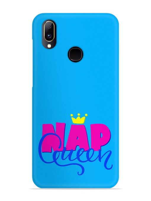 Nap Queen Quote Snap Case for Vivo Y83 Pro Zapvi