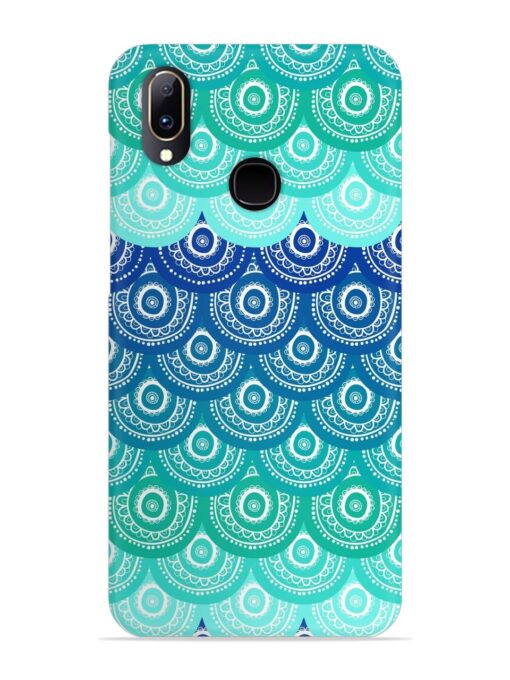 Ethnic Seamless Pattern Snap Case for Vivo Y83 Pro Zapvi