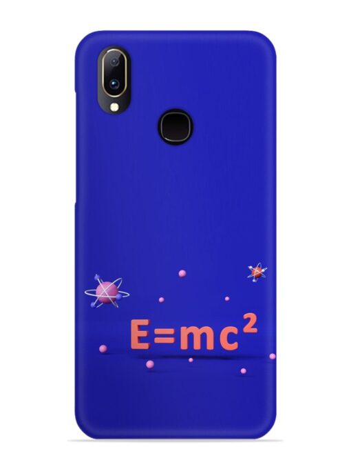 Formula Relativity Equation Snap Case for Vivo Y83 Pro Zapvi