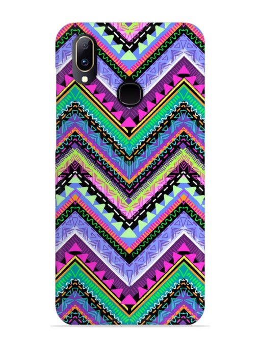 Tribal Aztec Print Snap Case for Vivo Y83 Pro Zapvi