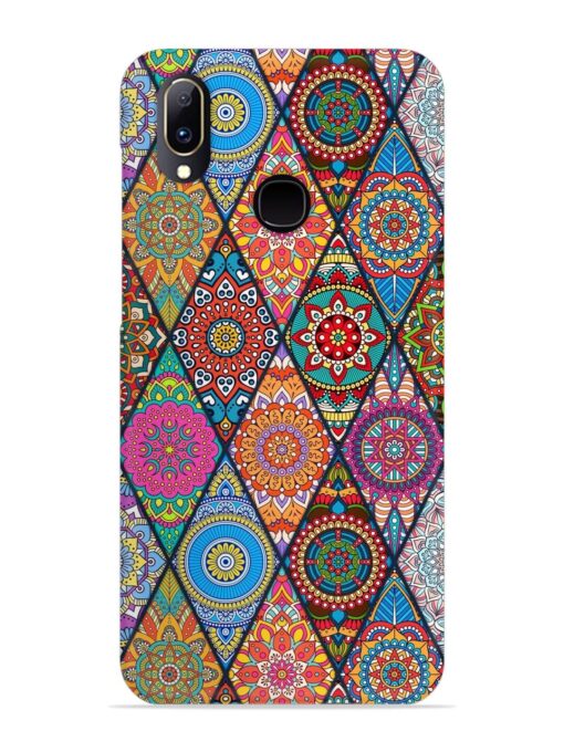 Seamless Tile Pattern Snap Case for Vivo Y83 Pro Zapvi