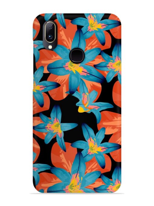 Philippine Flowers Seamless Snap Case for Vivo Y83 Pro Zapvi