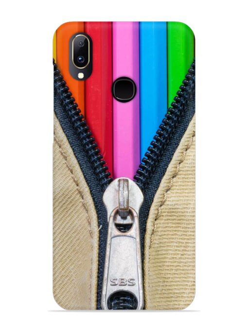 Zip In Color Snap Case for Vivo Y83 Pro Zapvi