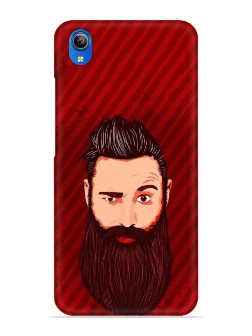 Beardo Man Snap Case for Vivo Y90 Zapvi