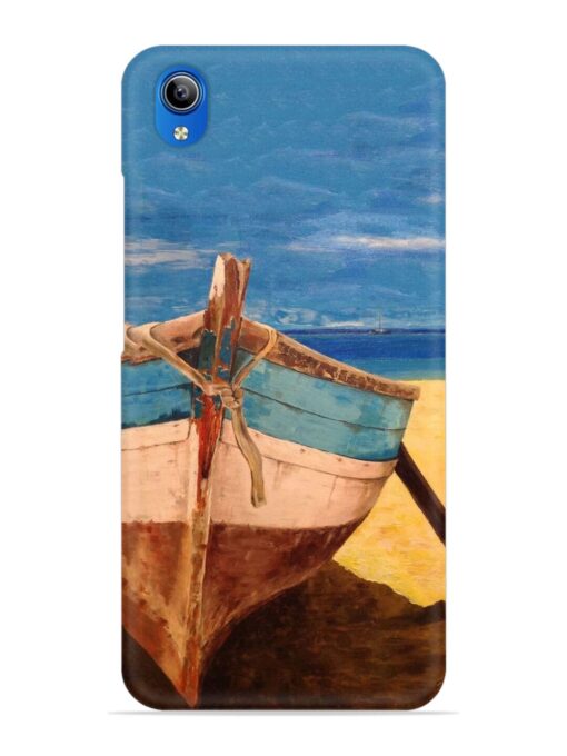 Canvas Painting Snap Case for Vivo Y90 Zapvi