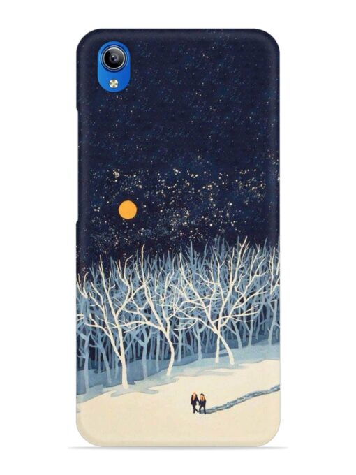 Full Moon Snowshoe Tour Snap Case for Vivo Y90 Zapvi