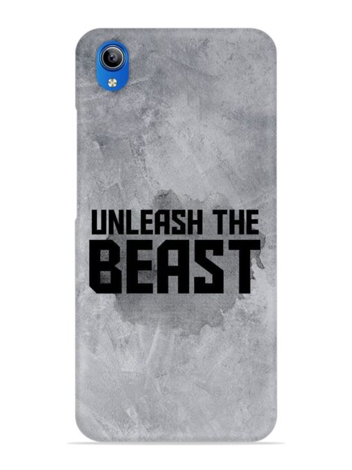 Unleash The Beast Snap Case for Vivo Y90 Zapvi