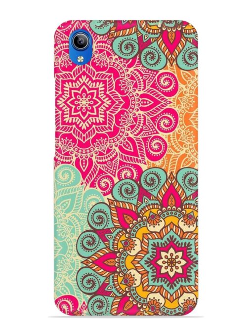 Mandala Seamless Snap Case for Vivo Y90 Zapvi