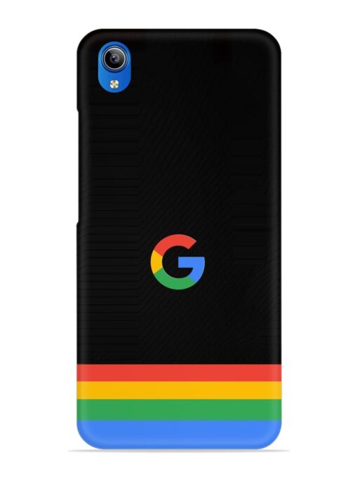 Google Logo Art Snap Case for Vivo Y90 Zapvi