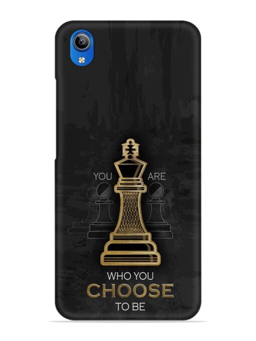 You Are Who Choose To Be Snap Case for Vivo Y90 Zapvi