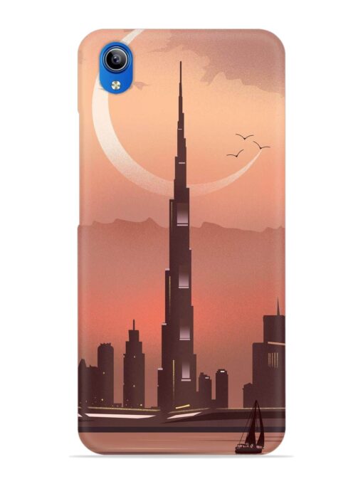 Landmark Burj Khalifa Snap Case for Vivo Y90 Zapvi