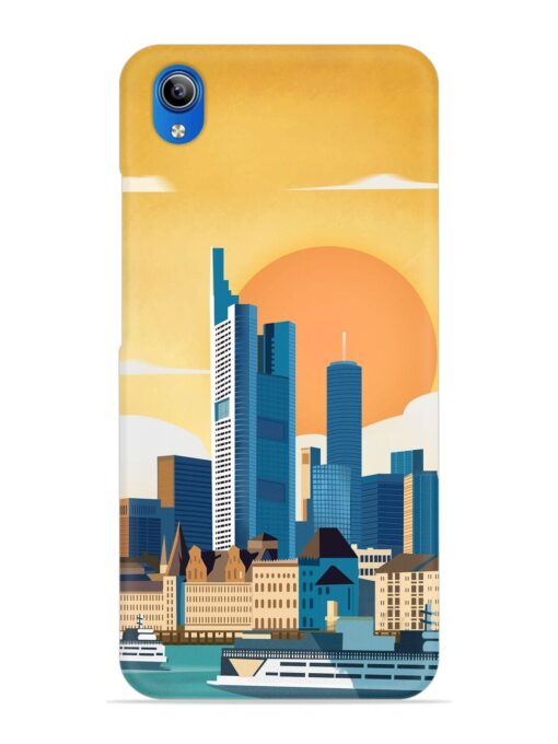 Germany Frankfurt Snap Case for Vivo Y90 Zapvi