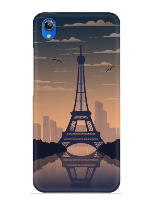 France Paris Eiffel Tower Gradient Snap Case for Vivo Y90 Zapvi