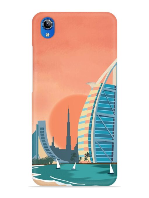 Dubai Architectural Scenery Snap Case for Vivo Y90 Zapvi