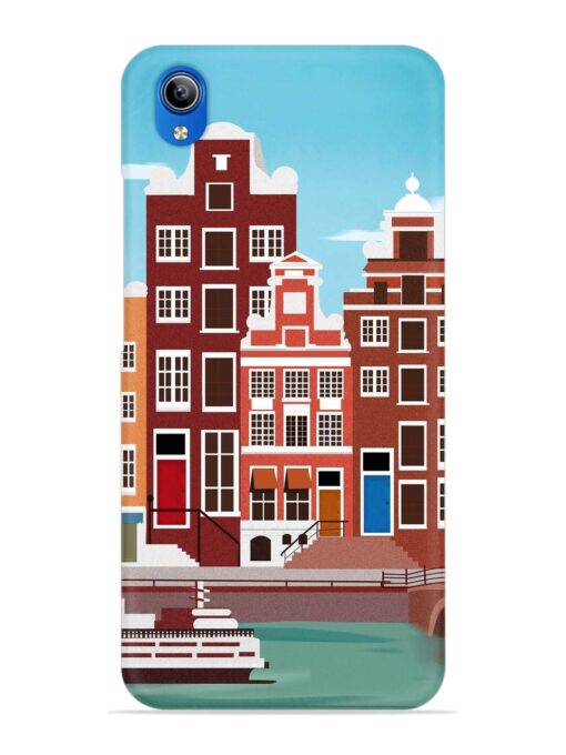 Scenery Architecture Amsterdam Landscape Snap Case for Vivo Y90 Zapvi