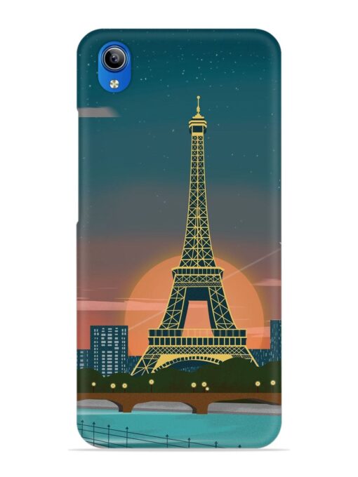 Scenery Architecture France Paris Snap Case for Vivo Y90 Zapvi