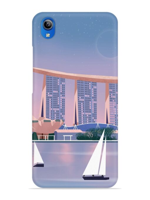 Singapore Scenery Architecture Snap Case for Vivo Y90 Zapvi