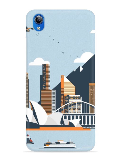 Sydney Opera Landscape Snap Case for Vivo Y90 Zapvi