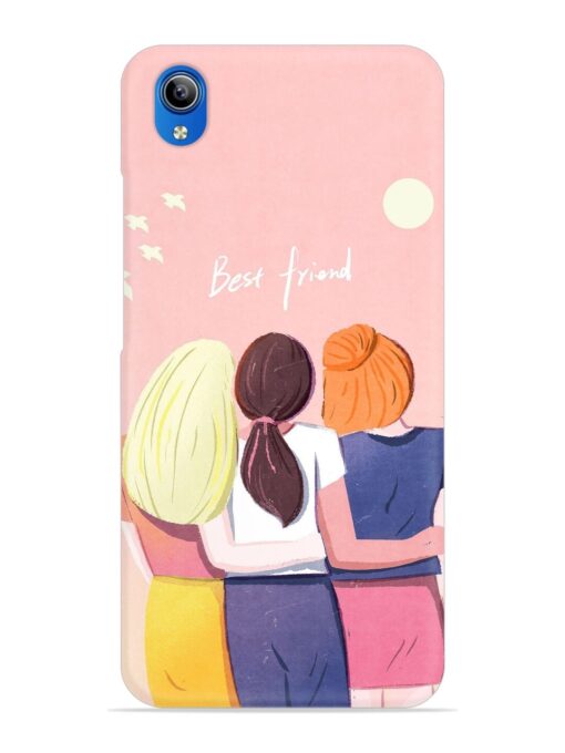 Friendship Day Snap Case for Vivo Y90 Zapvi