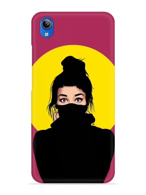 Girly Vector Snap Case for Vivo Y90 Zapvi