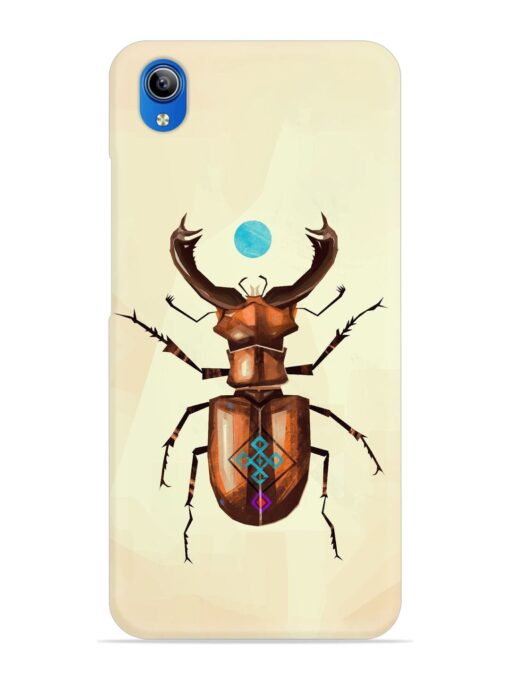 Stag Beetle Vector Snap Case for Vivo Y90