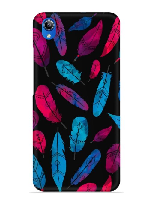 Feather Art Snap Case for Vivo Y90